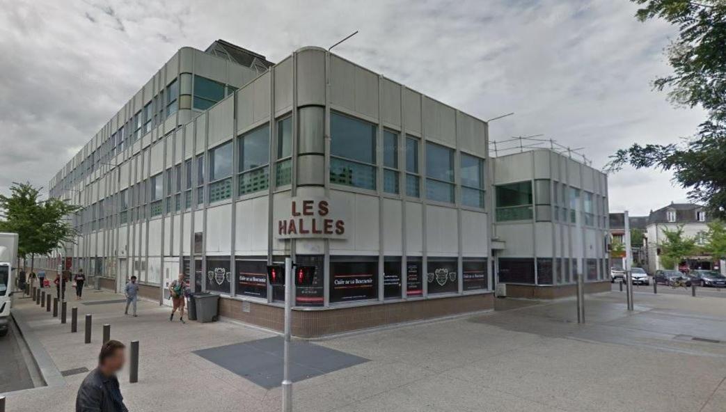 Le Marcel / Gare De Tours Apartment Exterior foto