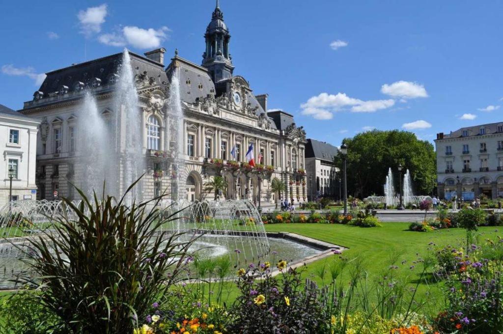 Le Marcel / Gare De Tours Apartment Exterior foto
