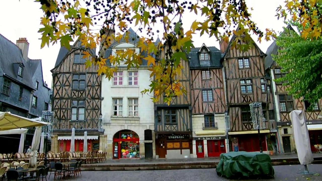 Le Marcel / Gare De Tours Apartment Exterior foto